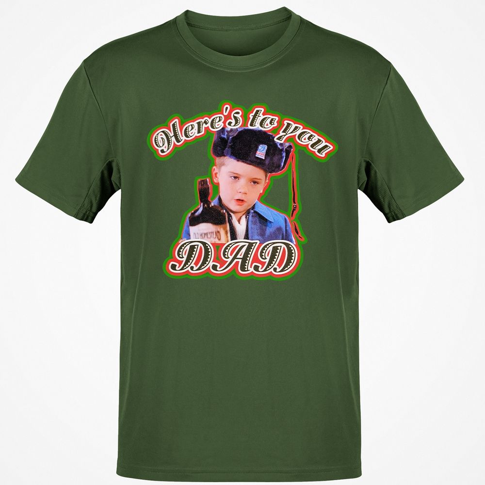Classic Unisex T-Shirt - PBHBU62Y - Military Green - 6