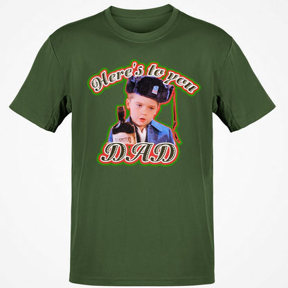 Classic Unisex T-Shirt - PBHBU62Y - Military Green - 6