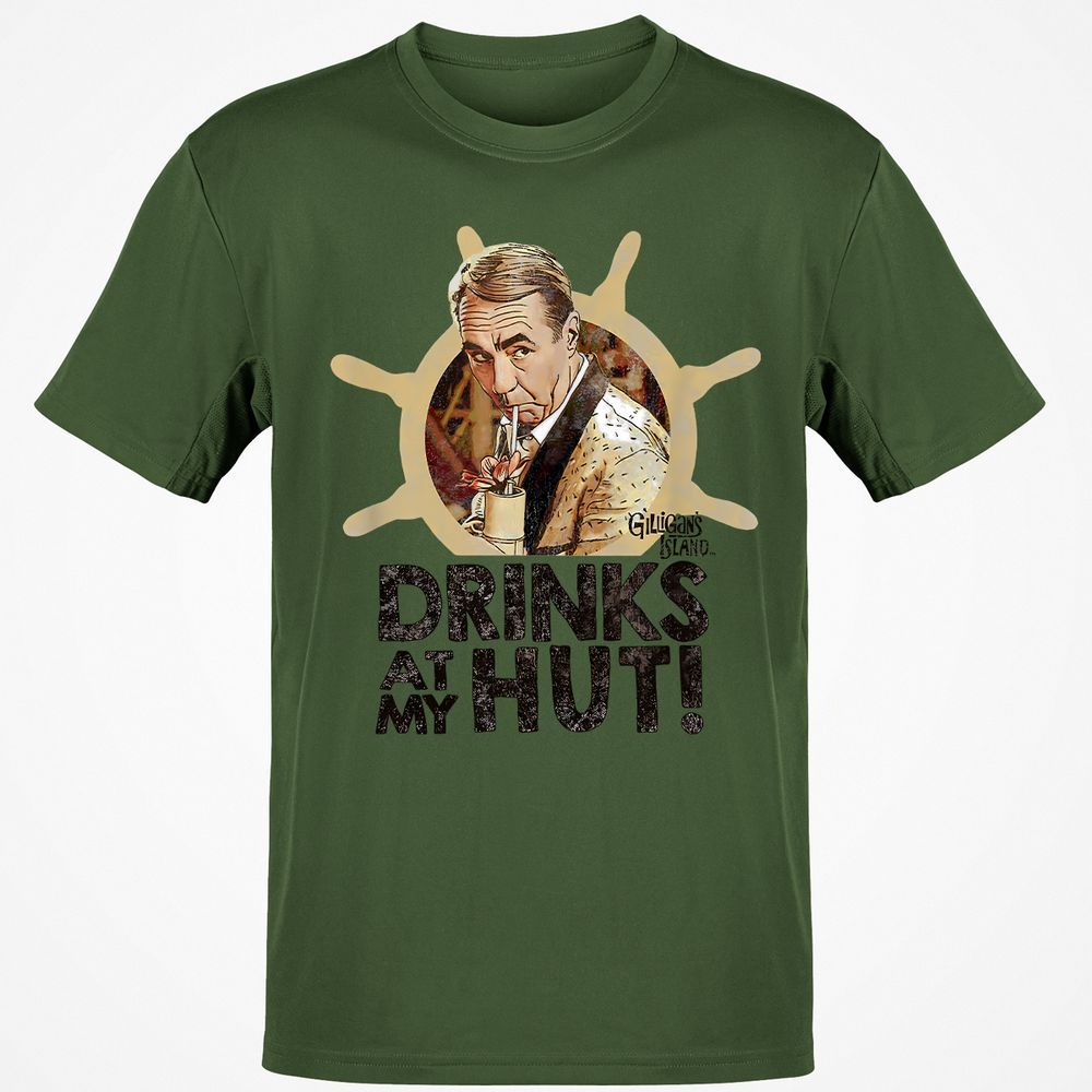 Classic Unisex T-Shirt - 64959CQE - Military Green - 6