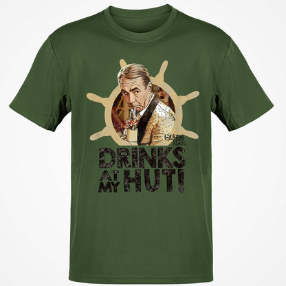 Classic Unisex T-Shirt - 64959CQE - Military Green - 6