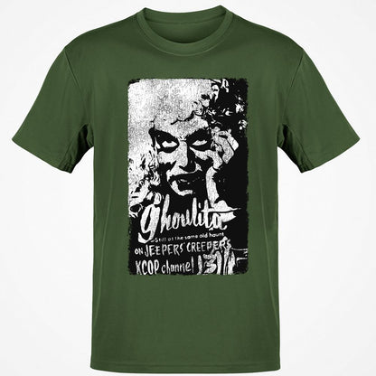 Classic Unisex T-Shirt - WRTD4DG4 - Military Green - 6
