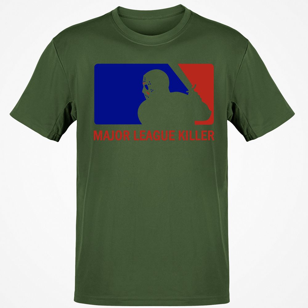 Classic Unisex T-Shirt - ZATX21BG - Military Green - 6