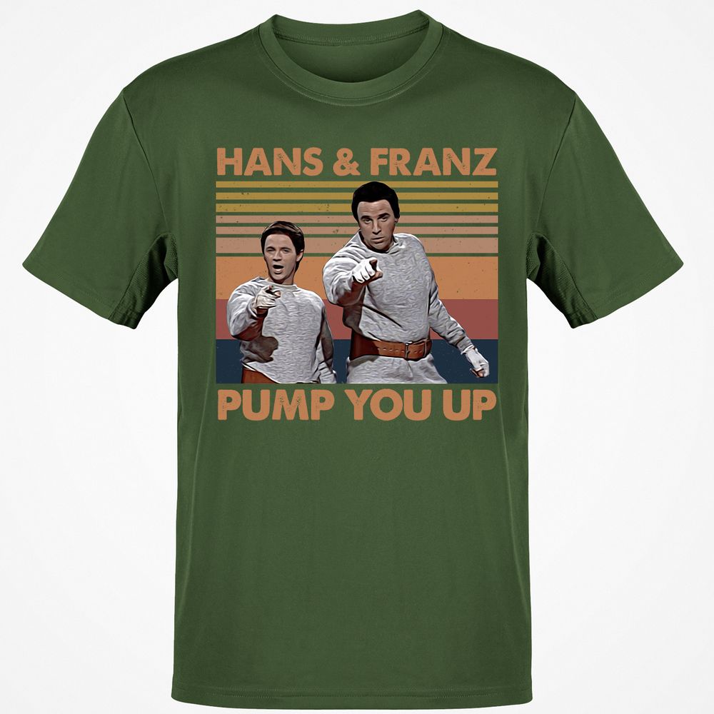 Classic Unisex T-Shirt - ART6DLSZ - Military Green - 6