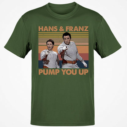 Classic Unisex T-Shirt - ART6DLSZ - Military Green - 6