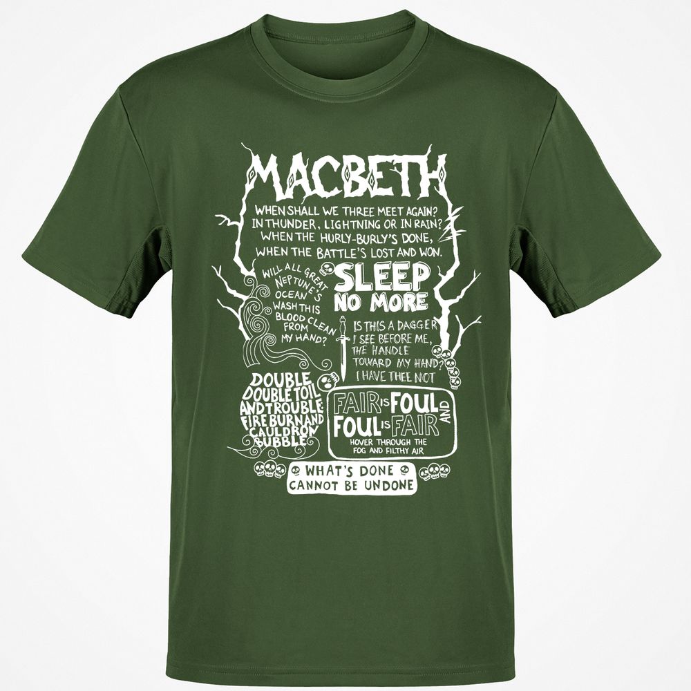 Classic Unisex T-Shirt - ZH9Z8F3T - Military Green - 6