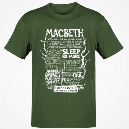Classic Unisex T-Shirt - ZH9Z8F3T - Military Green - 6