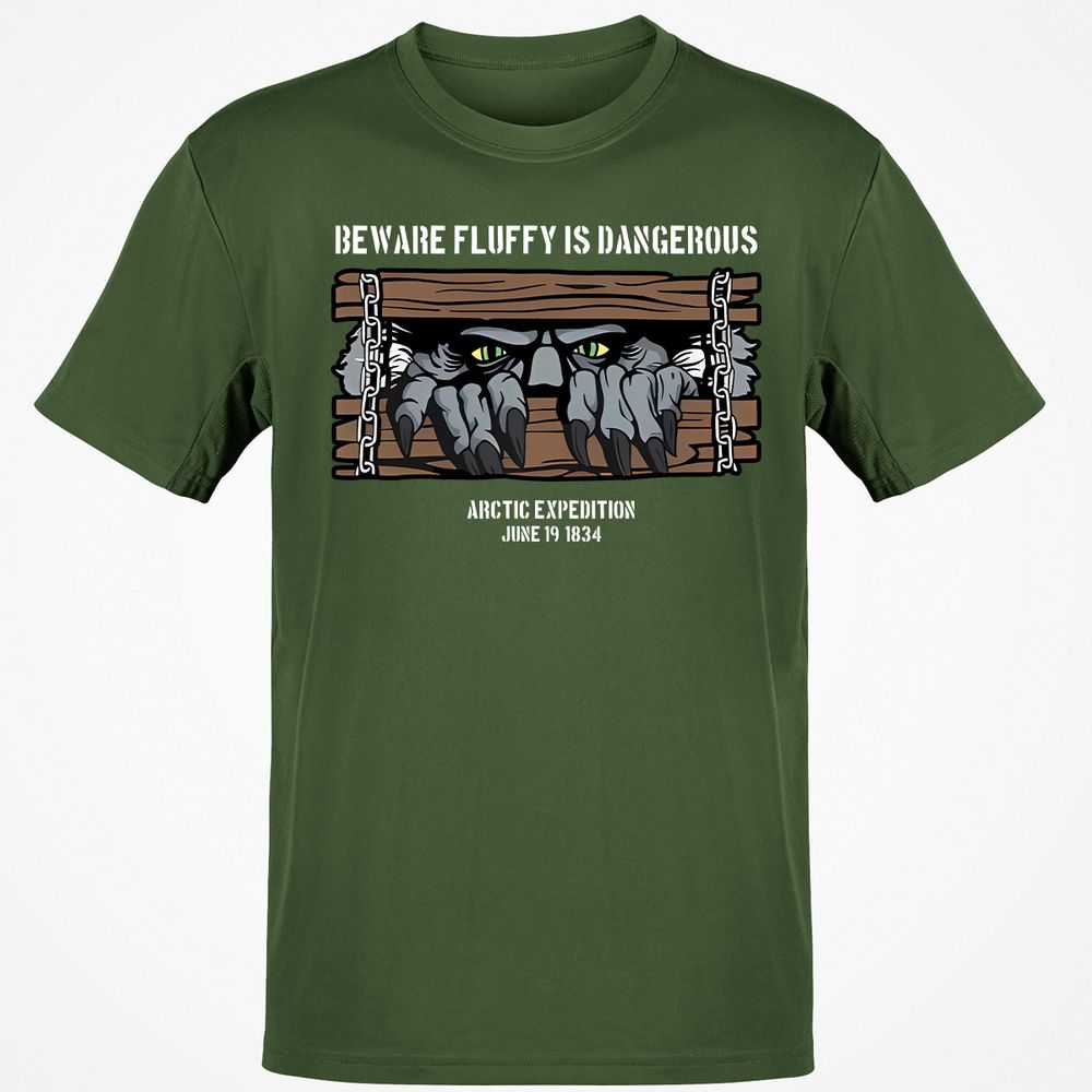 Fluffy - Military Green - 6