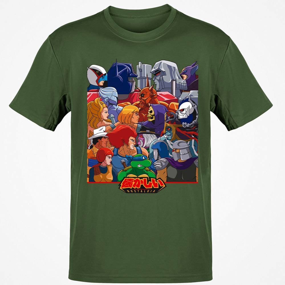 Classic Unisex T-Shirt - D83VMX4R - Military Green - 6