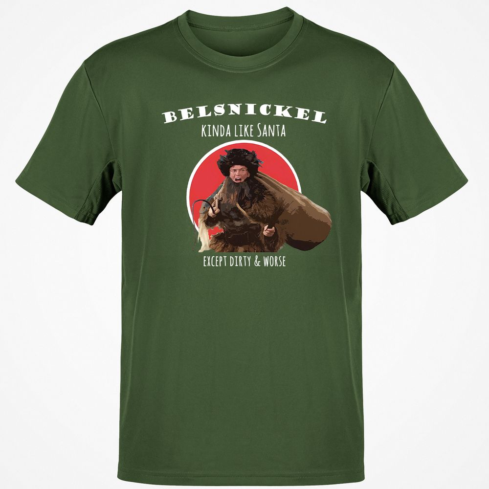 Classic Unisex T-Shirt - 2GSPKA72 - Military Green - 6