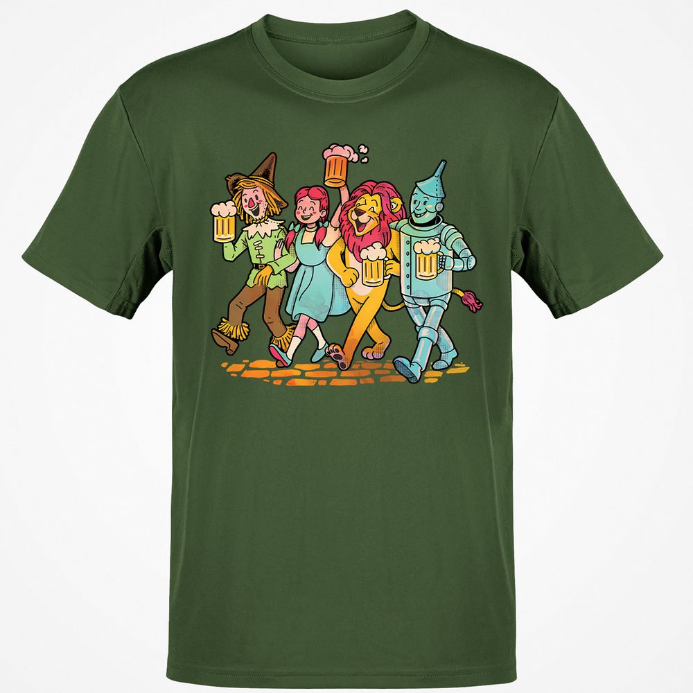 Classic Unisex T-Shirt - ZV2445M8 - Military Green - 6