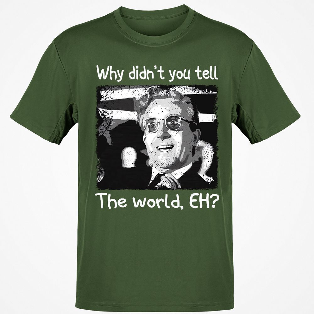 Classic Unisex T-Shirt - RPXL7NG9 - Military Green - 6