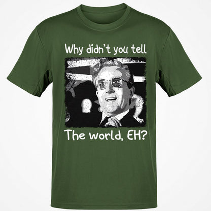 Classic Unisex T-Shirt - RPXL7NG9 - Military Green - 6