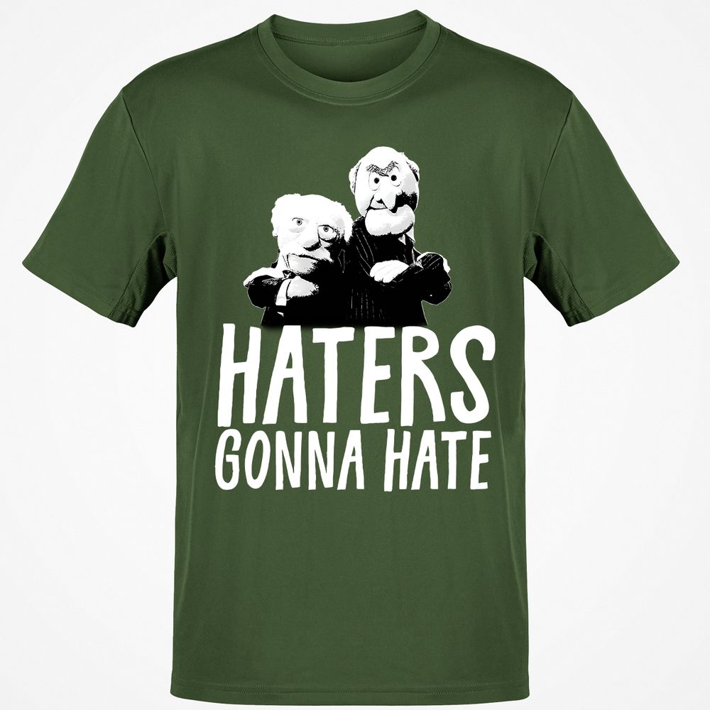 Classic Unisex T-Shirt - Z4TP6GFA - Military Green - 6