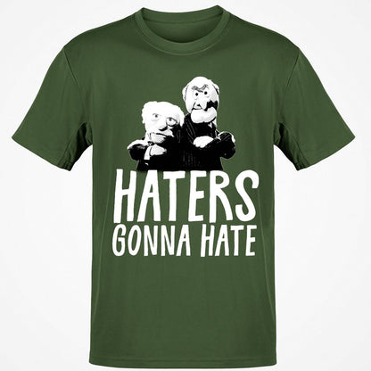 Classic Unisex T-Shirt - Z4TP6GFA - Military Green - 6