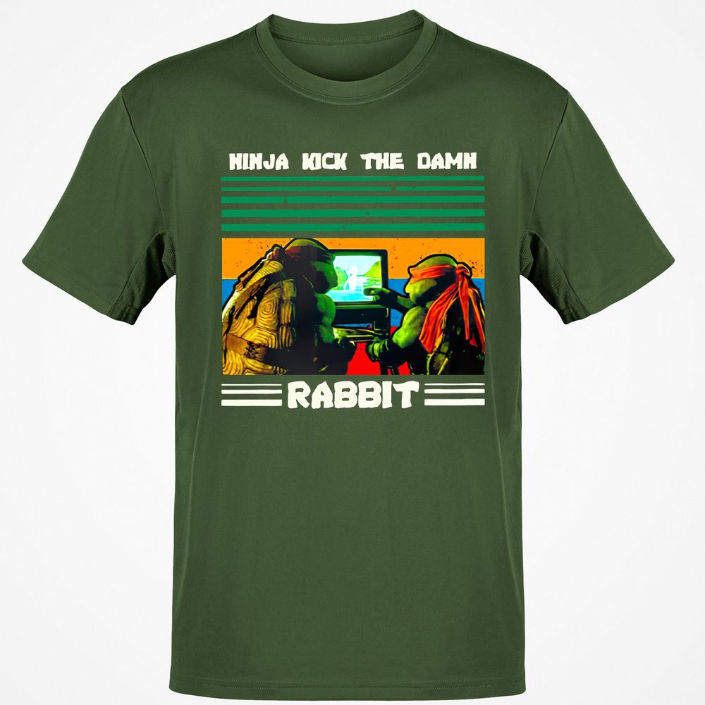 Classic Unisex T-Shirt - DK6HR1DN - Military Green - 6