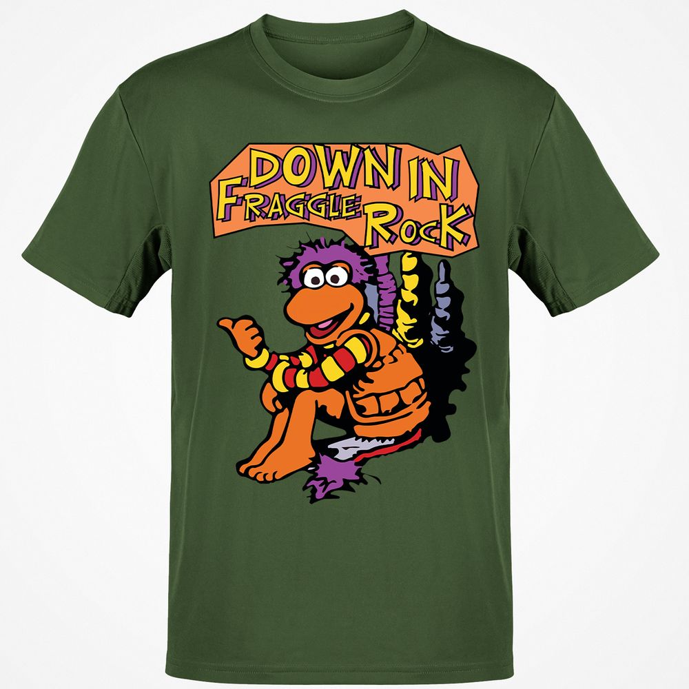 Classic Unisex T-Shirt - HWQSRAZ7 - Military Green - 6