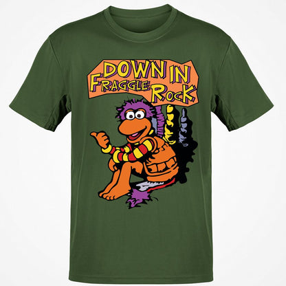 Classic Unisex T-Shirt - HWQSRAZ7 - Military Green - 6
