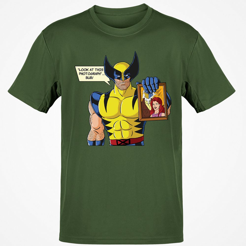 Classic Unisex T-Shirt - 1JPLMFBY - Military Green - 6