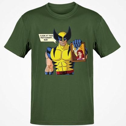 Classic Unisex T-Shirt - 1JPLMFBY - Military Green - 6