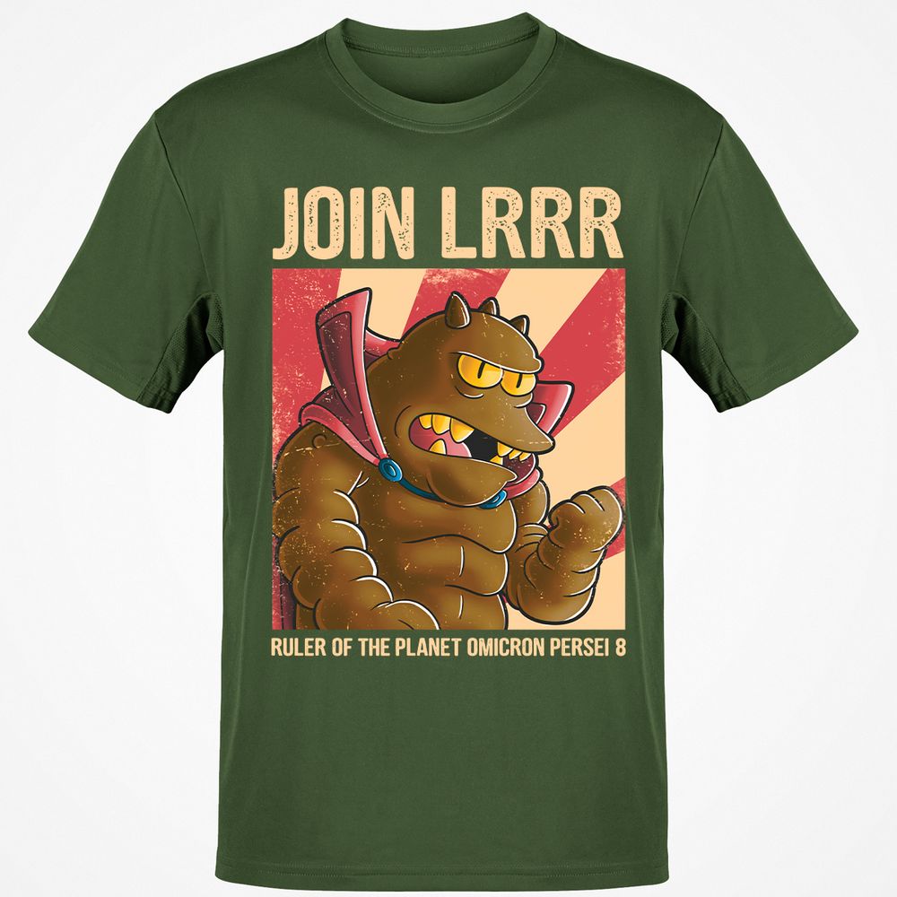 Classic Unisex T-Shirt - T2LCEN7A - Military Green - 6