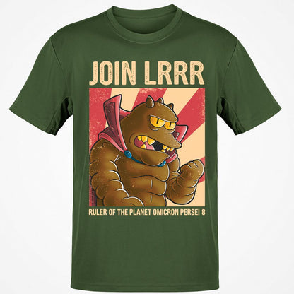 Classic Unisex T-Shirt - T2LCEN7A - Military Green - 6