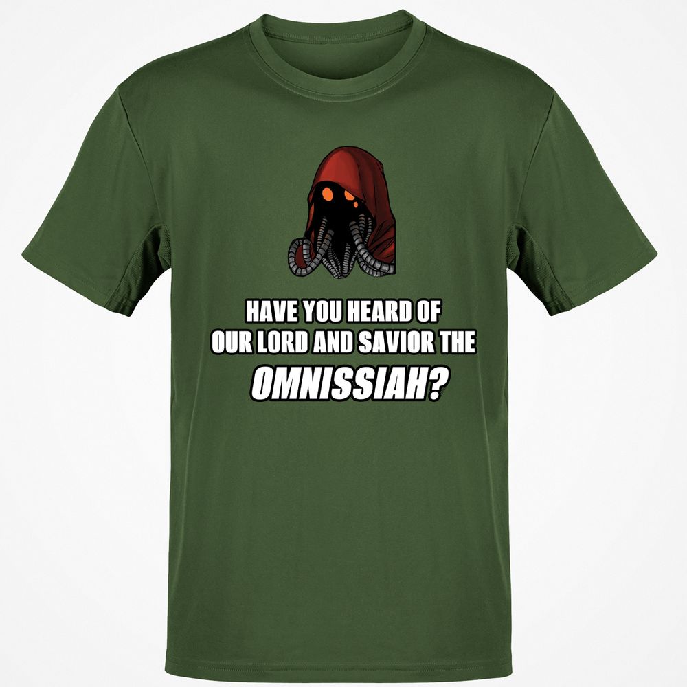 Classic Unisex T-Shirt - MGP1ZJZV - Military Green - 6