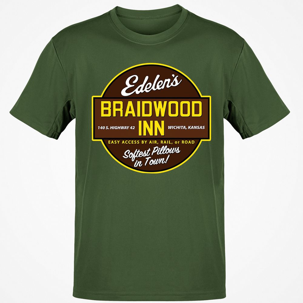 Classic Unisex T-Shirt - N4ME3W2X - Military Green - 6