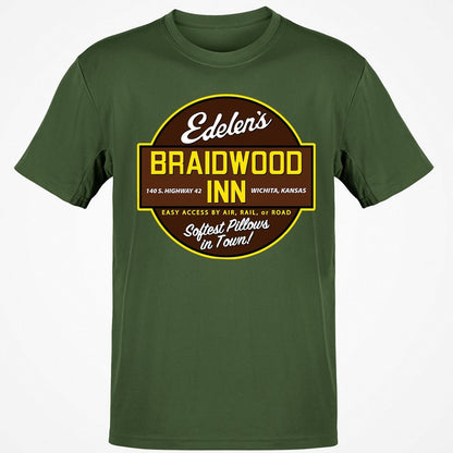 Classic Unisex T-Shirt - N4ME3W2X - Military Green - 6