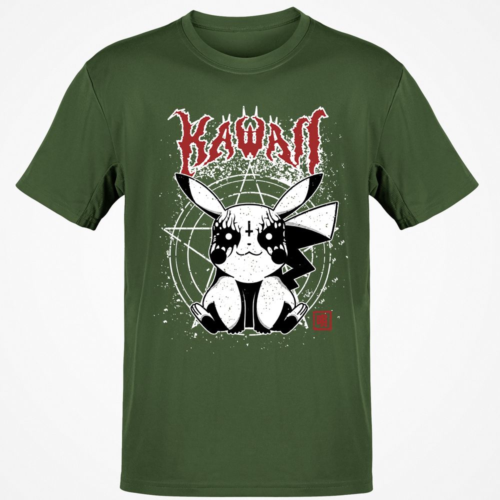 Classic Unisex T-Shirt - Y8V3FVFZ - Military Green - 6