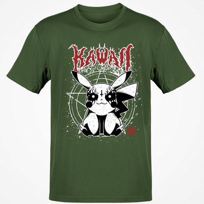 Classic Unisex T-Shirt - Y8V3FVFZ - Military Green - 6