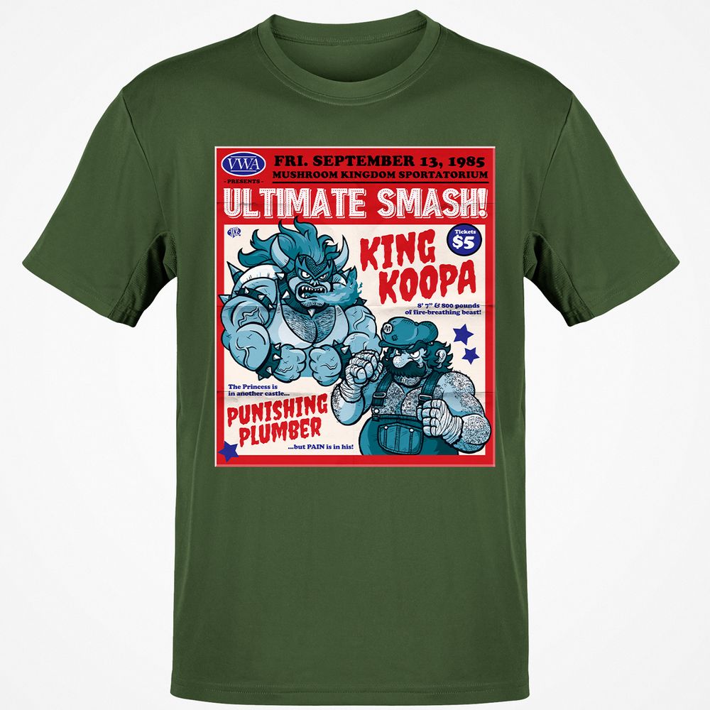 Classic Unisex T-Shirt - Z16JTNVY - Military Green - 6