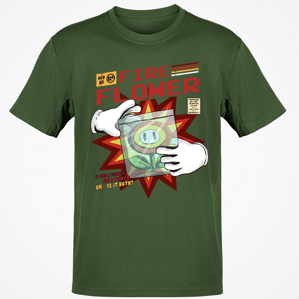 Classic Unisex T-Shirt - 6H3G1GZL - Military Green - 6