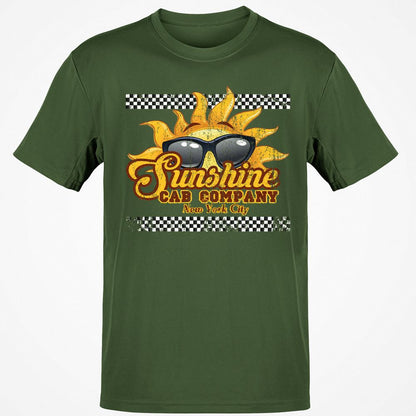 Classic Unisex T-Shirt - 2TP4ZDY6 - Military Green - 6