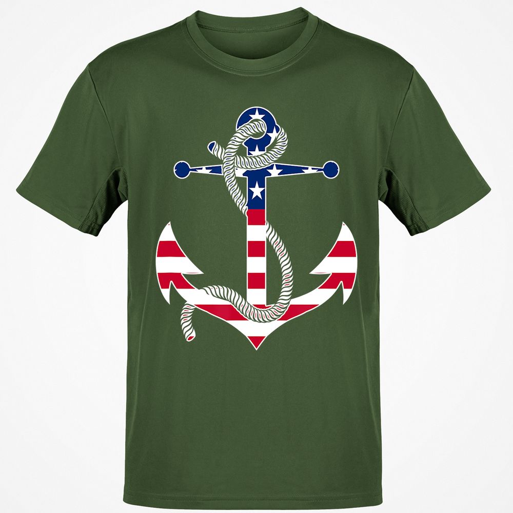 Classic Unisex T-Shirt - DV1LVWXX - Military Green - 6