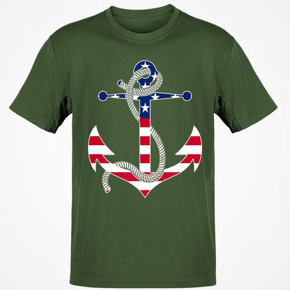 Classic Unisex T-Shirt - DV1LVWXX - Military Green - 6