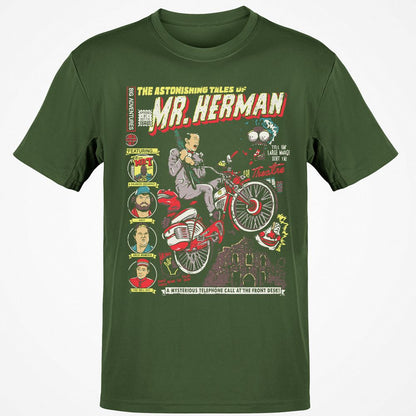 Classic Unisex T-Shirt - 5LZTA6LK - Military Green - 6
