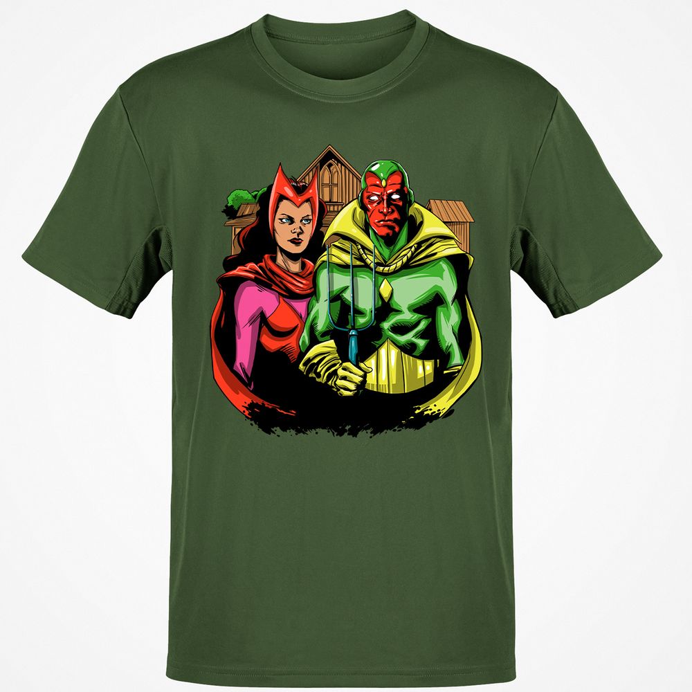 Classic Unisex T-Shirt - 2M4S4DL9 - Military Green - 6