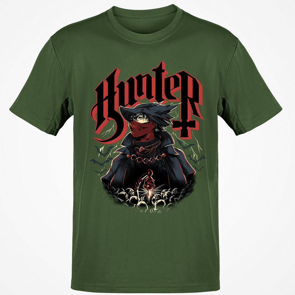 Classic Unisex T-Shirt - 7TG21VBB - Military Green - 6