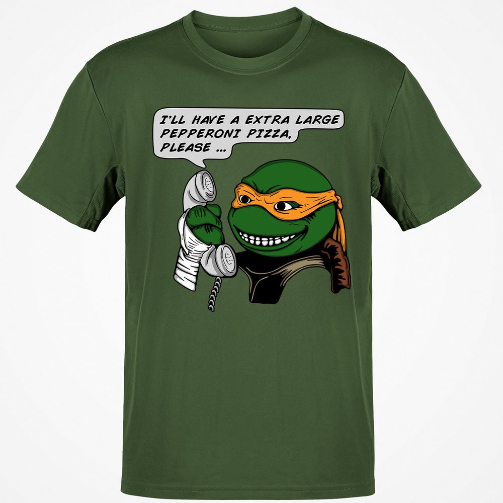 Classic Unisex T-Shirt - 234JJ2AF - Military Green - 6