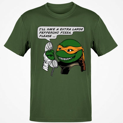 Classic Unisex T-Shirt - 234JJ2AF - Military Green - 6