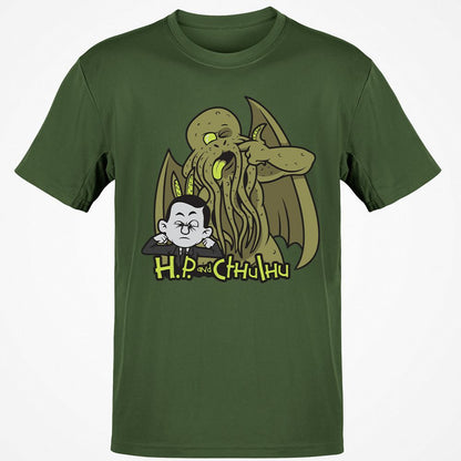 Classic Unisex T-Shirt - RPHK833U - Military Green - 6