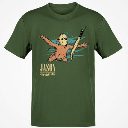 Classic Unisex T-Shirt - Z8M66USP - Military Green - 6