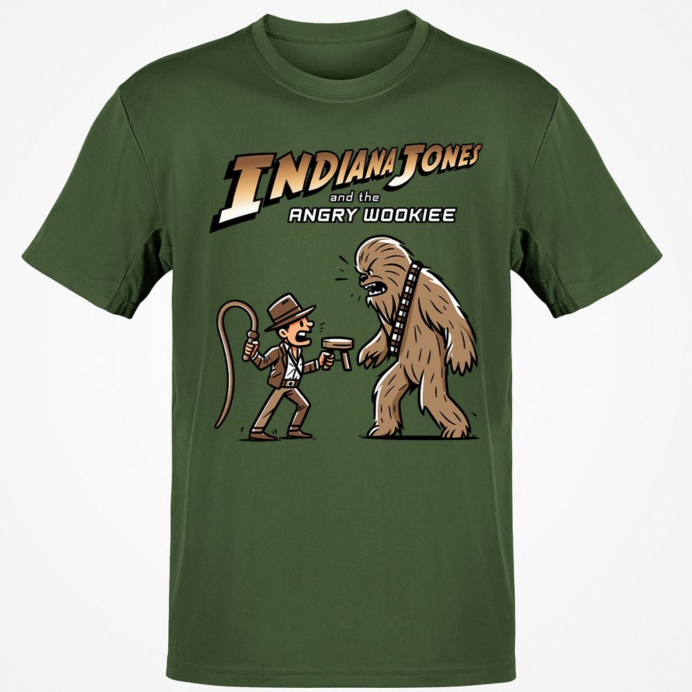 Classic Unisex T-Shirt - N3ZVGBMQ - Military Green - 6