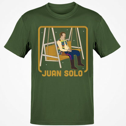 Classic Unisex T-Shirt - 5QNHZ7UD - Military Green - 6