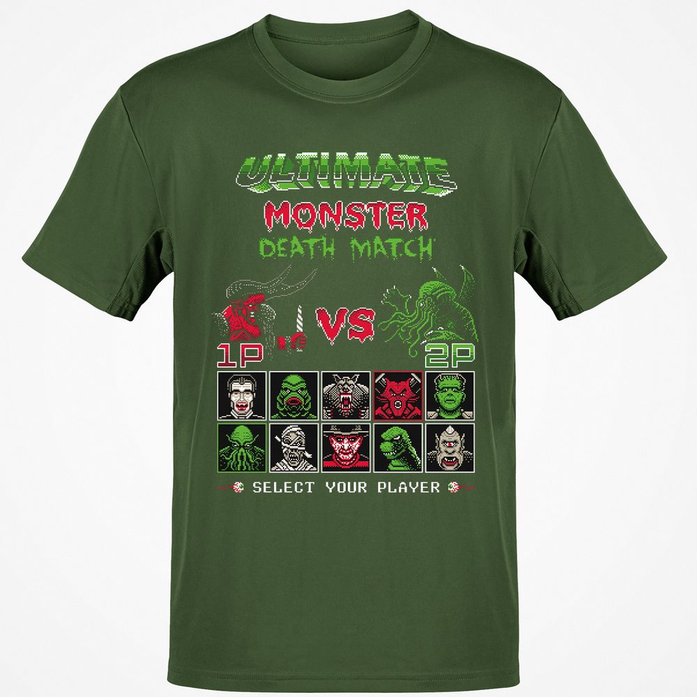 Classic Unisex T-Shirt - 45ZZU519 - Military Green - 6