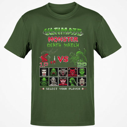 Classic Unisex T-Shirt - 45ZZU519 - Military Green - 6