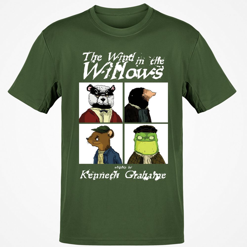 In The Willows - Military Green - 6