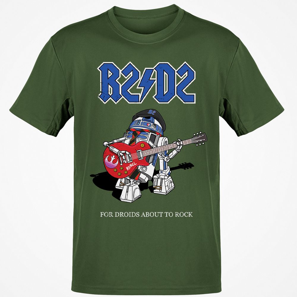 Classic Unisex T-Shirt - F7ZG4ELA - Military Green - 6