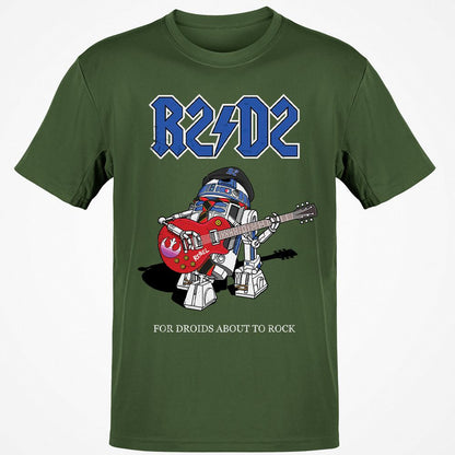 Classic Unisex T-Shirt - F7ZG4ELA - Military Green - 6