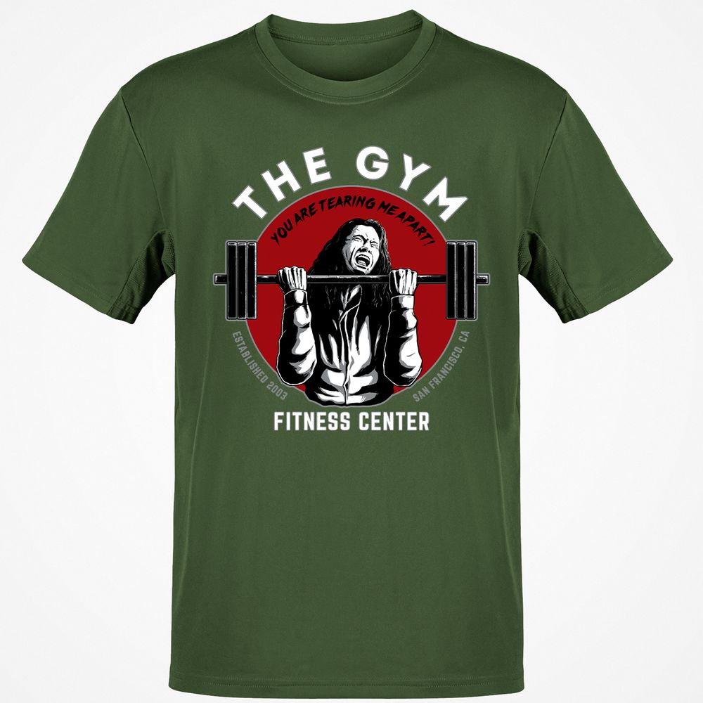 Classic Unisex T-Shirt - 1F8J4JGQ - Military Green - 6